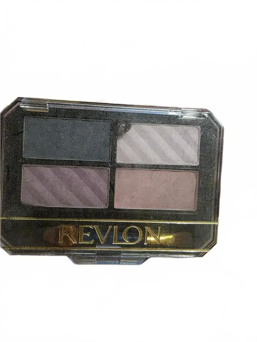 Vtg Rare Revlon Eyeshadow and Natural Brows Color & Style System Makeup Set